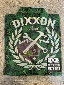 Dixxon Flannel Co. “GREEN ROOM” MEN’S MEDIUM NIB 420 - Picture 1 of 1