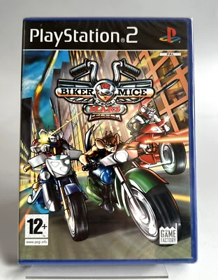 PS2 Biker Mice From Mars, New and Sealed - Image 1 of 4
