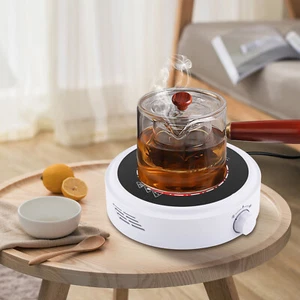 Portable Electric Mini Stove Hot Plate Coffee Tea Water Boiling Stove 800W 110V - Picture 1 of 10