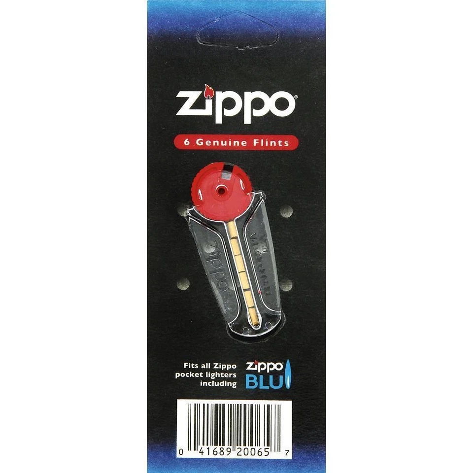 Genuine Zippo Replacement Flint 2406N 2 Packs 12 Flints