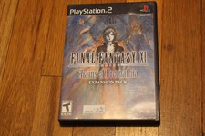 Final Fantasy XI Online: Chains of Promathia (Sony PlayStation 2, 2004) PS2 Game