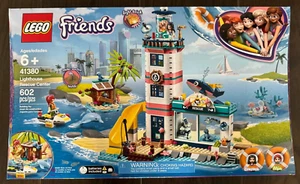 LEGO FRIENDS: Lighthouse Rescue Center (41380) New & Sealed - Picture 1 of 8