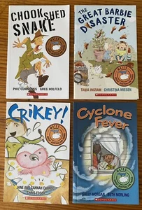 4 x Scholastic Great Australian Yarns Children's Books - Paperback - Picture 1 of 3