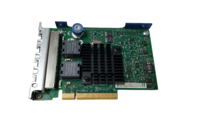 HP 366FLR Quad Port 1GB RJ-45 Network Adapter 669280-001 665238-001 - Image 1 of 4