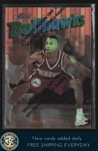 Allen Iverson 1997-98 migliore con rivestimento #57 Philadelphia 76ers - Foto 1 di 2