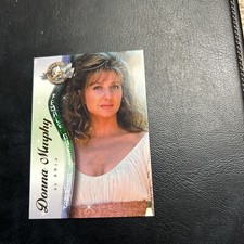 B51d Star Trek Cinema 2000 Skybox F9 Donna Murphy Anij Female Guest Star