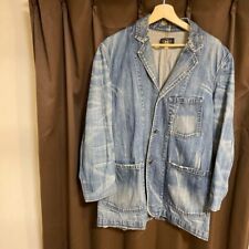 RRL Double RL Denim Jacket Men's Size 42 Blue