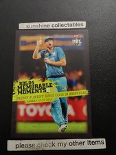 2015/16 TAP N PLAY CRICKET 04 MEMORABLE MOMENTS MM-08 ANDREW FLINTOFF BBL