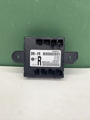 2012 Chrysler 300 Dodge Charger OEM RH Right Passengers Door Module 05026610A1 - Image 1 of 4