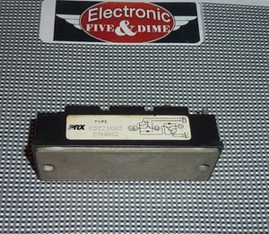PRX KD221K03 Dual Darlington Transistor Module 30 Amperes/1000 Volts - Picture 1 of 2