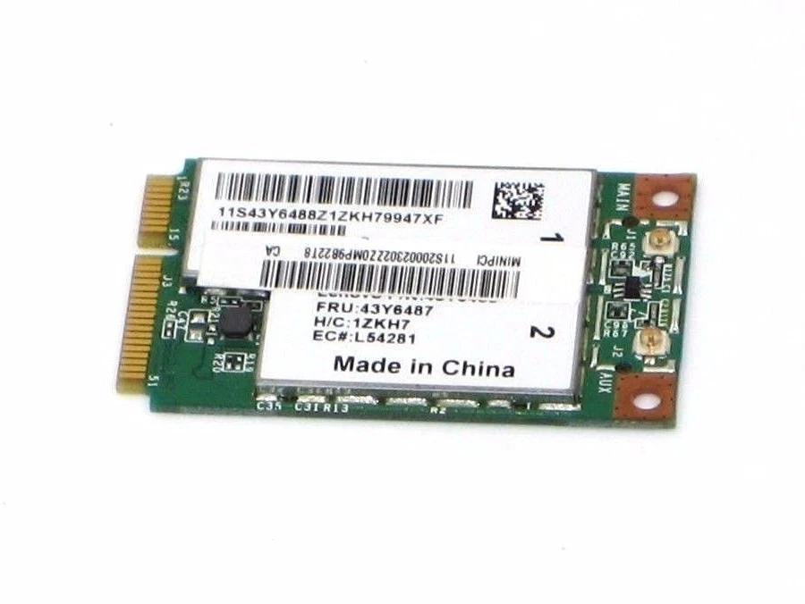 Lenovo 3000 N500 Ideapad S9e S10e Wireless Card 43Y6487 - Image 1 of 1