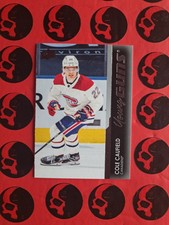 2021-22 Cole Caufield Young Guns RC Upper Deck rookie # 201 UD  Canadiens