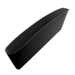 1 par universal de rellenos de hueco lateral de ranura para automóvil bandeja llaves soporte para teléfono captura negro - Imagen 1 de 4