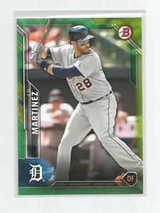 Bowman J.D. 2016 MARTINEZ verde 71/99 - Foto 1 di 1