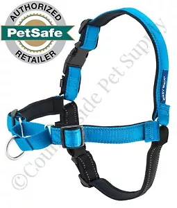 PetSafe Deluxe EasyWalk Harness Medium Ocean - Picture 1 of 5