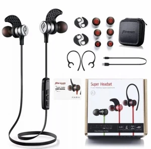 Écouteur Bluetooth Parasom A1 Bluetooth 4.1 Sport Casque Casque Casque Neuf Rouge - Photo 1 sur 7