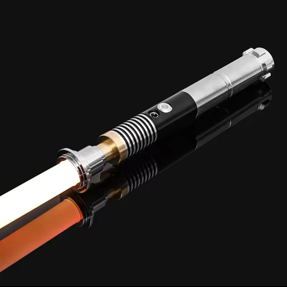 Spada Laser Star Wars Luke Skywalker Lightsaber Metal Alum Light Replica New Rgb - Image 1 of 4