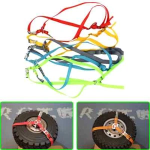 Ersatzreifen-Befestigungsgurtseil Für 1/10 Traxxas RC Crawler TRX4 Axial SCX10 - Bild 1 von 13