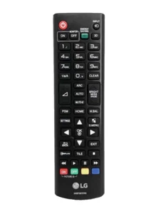 Genuine LG AKB73975763 Signage Monitor Remote 22SM3B 65LS53A 55LS53A 55LS55A - Picture 1 of 1