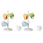 Doll House Cup Holder And Cup Dollhouse Furniture Decoration Lifelike For FD5