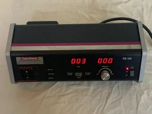 FISHER BIOTECH ELEKTROPHORESESESYSTEME FB 135 FB135 - Bild 1 von 21