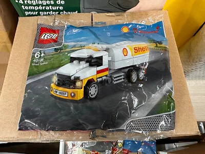 LEGO Shell 40196 V-Power Shell Tanker NEW SEALED - Image 1 of 2