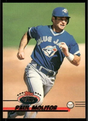 1993 Stadium Club #627 Paul Molitor - Image 1 of 2