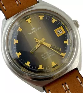 PRYNGEPS Vintage Automatic Men's Watch (Eta 2783) - Picture 1 of 21