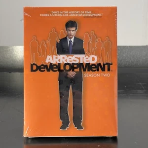 Arrested Development Season DVD 2004 Widescreen 2-Disc Set w/ Slip Rare Vtg - Picture 1 of 7