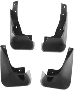 Set of 4PCS Mud Flaps Splash Guards Mudguards Mudflaps with Hardware Kits Access - Picture 1 of 6