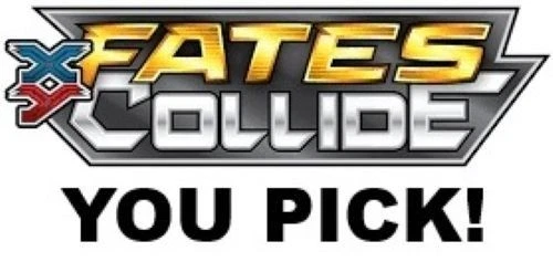Pokémon XY Fates Collide YOU PICK! - Image 1 of 1