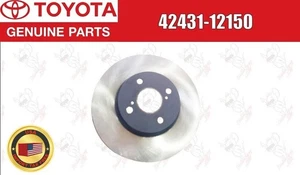 Disco de freno trasero genuino Toyota Corolla Levin Sprinter 42431-12150 OEM - Imagen 1 de 11
