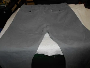 Herren LEVIS 4 POCKET HELLGRAU CHINO KHAKIS 38 x 32 (eigentlich) - Bild 1 von 4