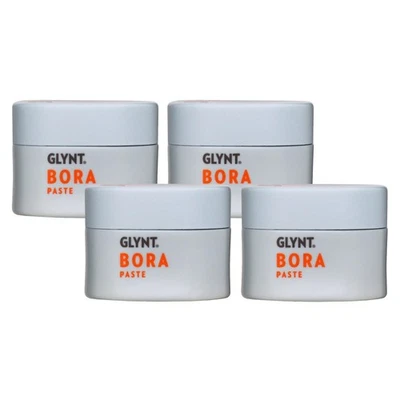 Glynt Bora Paste 4 x 75 ml Stylingpaste für texturierte Looks sanfter Halt Set - Bild 1 von 2