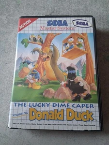 Sega Spiel.... Donald Duck - Bild 1 von 4