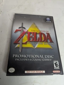 *NO GAME* The Legend of Zelda Collector's Edition Nintendo GameCube AUTHENTIC - Picture 1 of 8