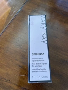Mary Kay Timewise Bronze 8 #038721 Luminous Wear Liquid Foundation 1 Fl. Oz 29ml - Picture 1 of 2