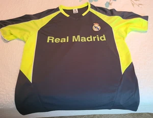 Vintage Real Madrid Fußball Trikot GRÜN Größe XL - Bild 1 von 5