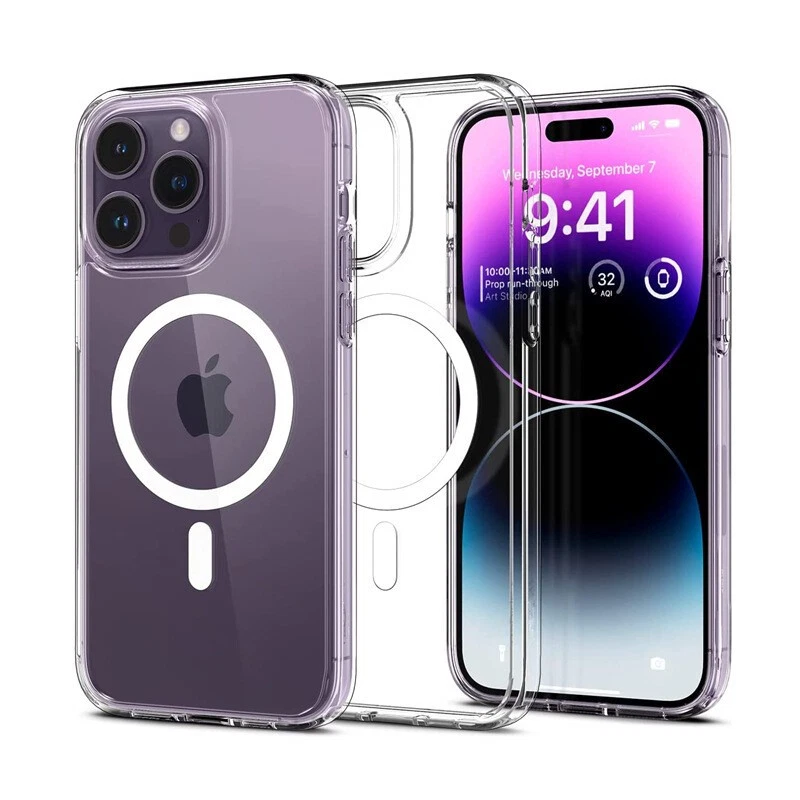 Mag Safe Magnetic Frosted Case For Apple iPhone 15 15 Plus 15 Pro 15 Pro Max - Image 1 of 4