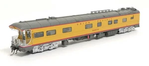 Broadway Limited 9015 COCHE DE NEGOCIOS OBSERVACIÓN HASTA #119 "Kenefick" con luces nuevo en caja - Imagen 1 de 3