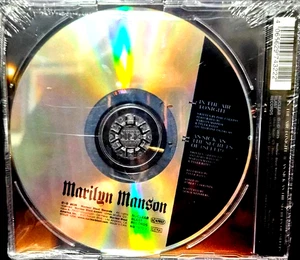 MARILYN MANSON In The Air Tonight CD Maxi Single LIMITED Only 4000 Copies SEALED - Picture 1 of 4