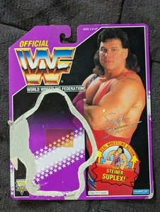 WWF Hasbro Scott Steiner - WWE Mattel LJN Vintage Titan Sports - Backcard - Picture 1 of 2
