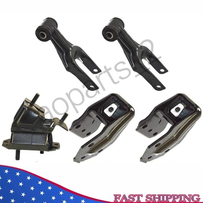 Engine Motor & Torque Strut Mount Set 5PCS. 2006-2009 for Chevrolet Impala 5.3L - Image 1 of 4