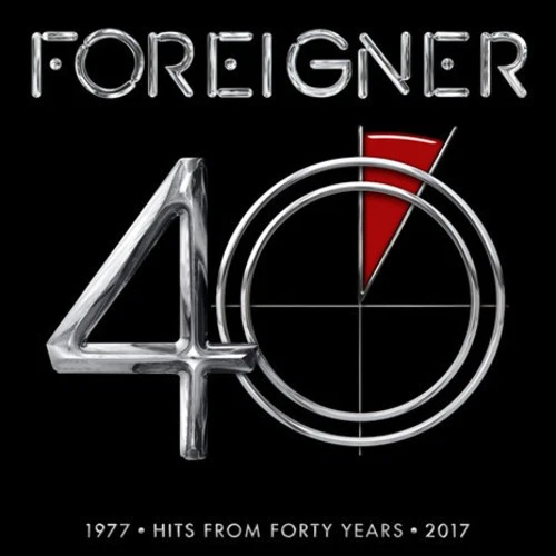 Foreigner - 40 [New Vinyl LP] - Image 1 of 1
