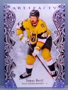 2025-26 Artifacts #23 Metallic Blue Tomas Hertl 25/40 Vegas Golden Knights - Bild 1 von 6