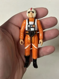 Star Wars X-Wing Fighter Pilot Luke Skywalker 1978 Kenner Actionfigur Vintage - Bild 1 von 4