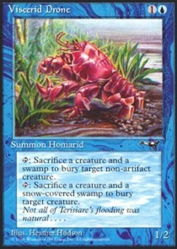 Viscerid Drone - Alliances # MTG Magic The Gathering - Image 1 of 1