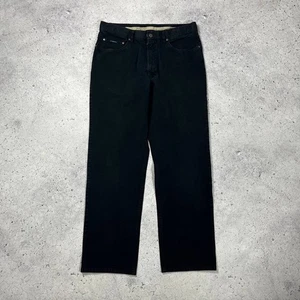 Pantalón Burberry Clásico Vintage Azul Talla 32 - Imagen 1 de 14