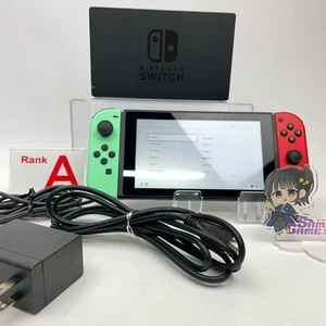 Nintendo Switch HAC-001 Unpatched Konsole Set A Rang Region Kostenloser Versand 1 Tag 2250 - Bild 1 von 18