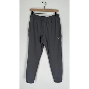 Pantalón Jogger Gymshark Calce Ajustado Tejido Llegada Para Hombre Pequeño Nuevo Silueta Gris A2A1N - Imagen 1 de 8